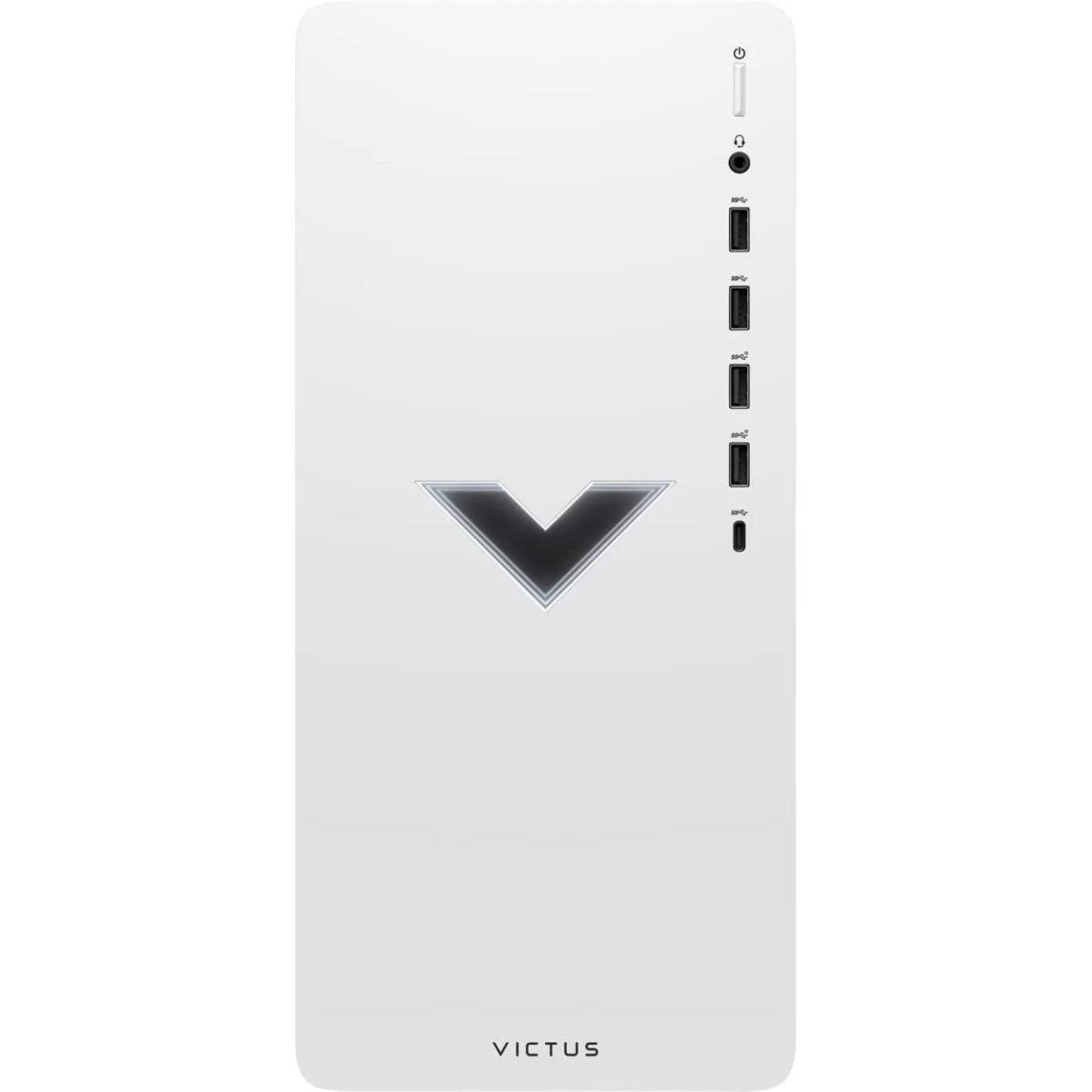 كمبيوتر مكتبي للألعاب HP Victus 15L TG02-0003NE، معالج Intel Core i7 من الجيل الثاني، 12 نواة، Nvidia RTX 3060TI سعة 8 جيجابايت