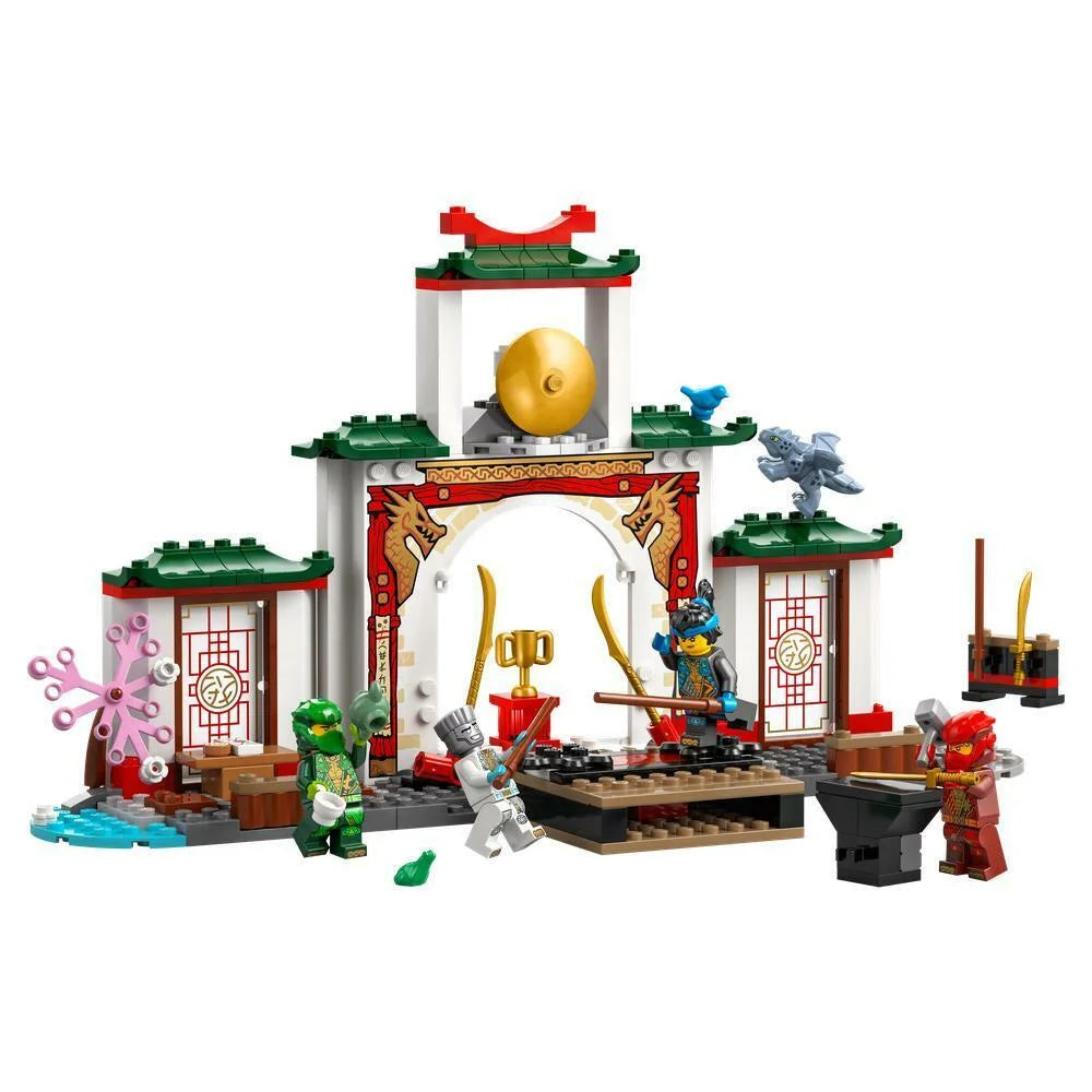 LEGO نينجاغو معبد سبينجيتسو 71831 – مغامرة نينجا