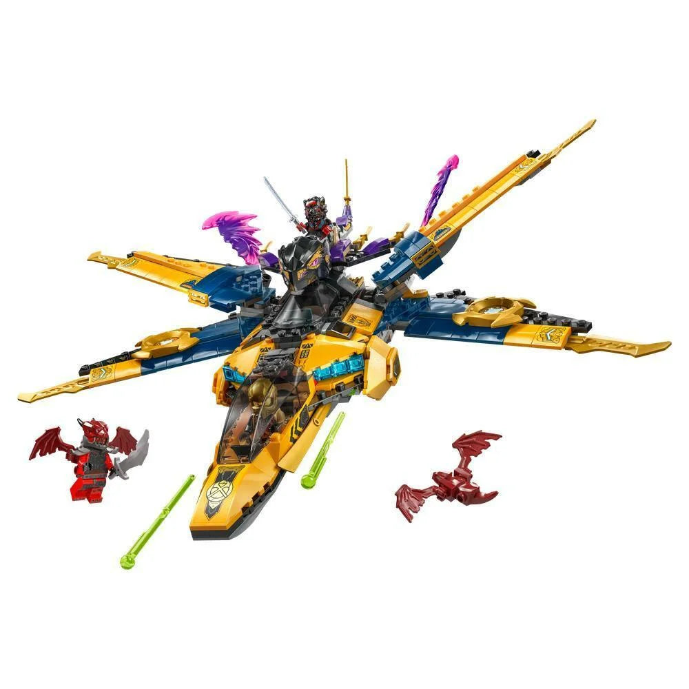 LEGO نينجاغو طائرة راس وآرين 71833 – مجموعة ممتعة