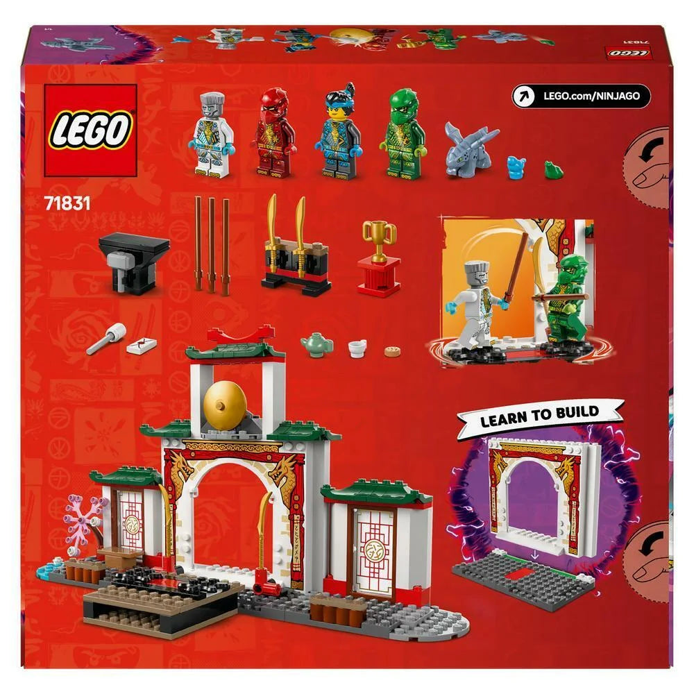 LEGO Ninjago Spinjitzu Temple 71831 – Ninja Adventure