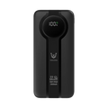 VIKUSHA P110 Power Bank – 20000mAh, USB-C Input & USB-A/USB-C Outputs – Black