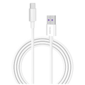 VIKUSHA USB-A to USB-C Fast Charging Cable – 66W, 1m – White