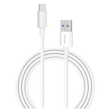 VIKUSHA USB-A to USB-C Fast Charging Cable – 66W, 1m – White