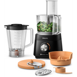 محضرة طعام Philips 5000 HR7302/90 بقوة 750W و6 ملحقات