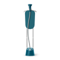 Philips 1000 Series Stand Garment Steamer, 1800W, 1.8L Tank, Blue, STE1040/26