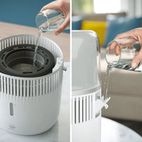 Philips 5000 Series Air Humidifier, 4.5L, NanoCloud, Up to 56m² – HU5710/00