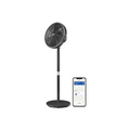 Philips 3000 Series Pedestal Fan, 40cm, 3 Speeds, App Control – CX3550/01