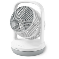 Philips 2000 Series Table Fan, 22cm, 3 Speeds, Timer – CX2050/00
