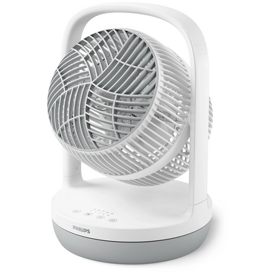 Philips 2000 Series Table Fan, 22cm, 3 Speeds, Timer – CX2050/00