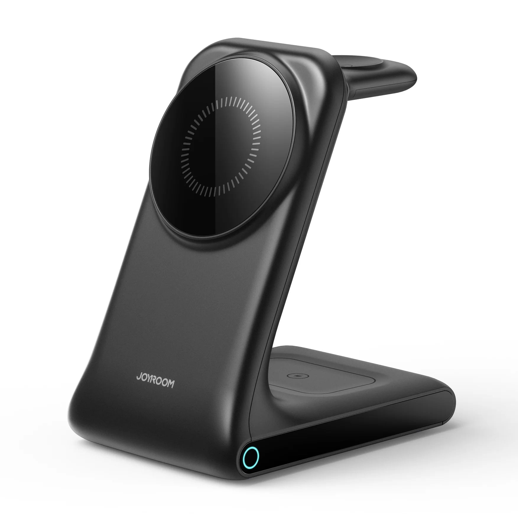 JOYROOM 15W 3-in-1 Wireless Charging Station - Black JOYROOM 15W 3-in-1 Wireless Charging Station - Black