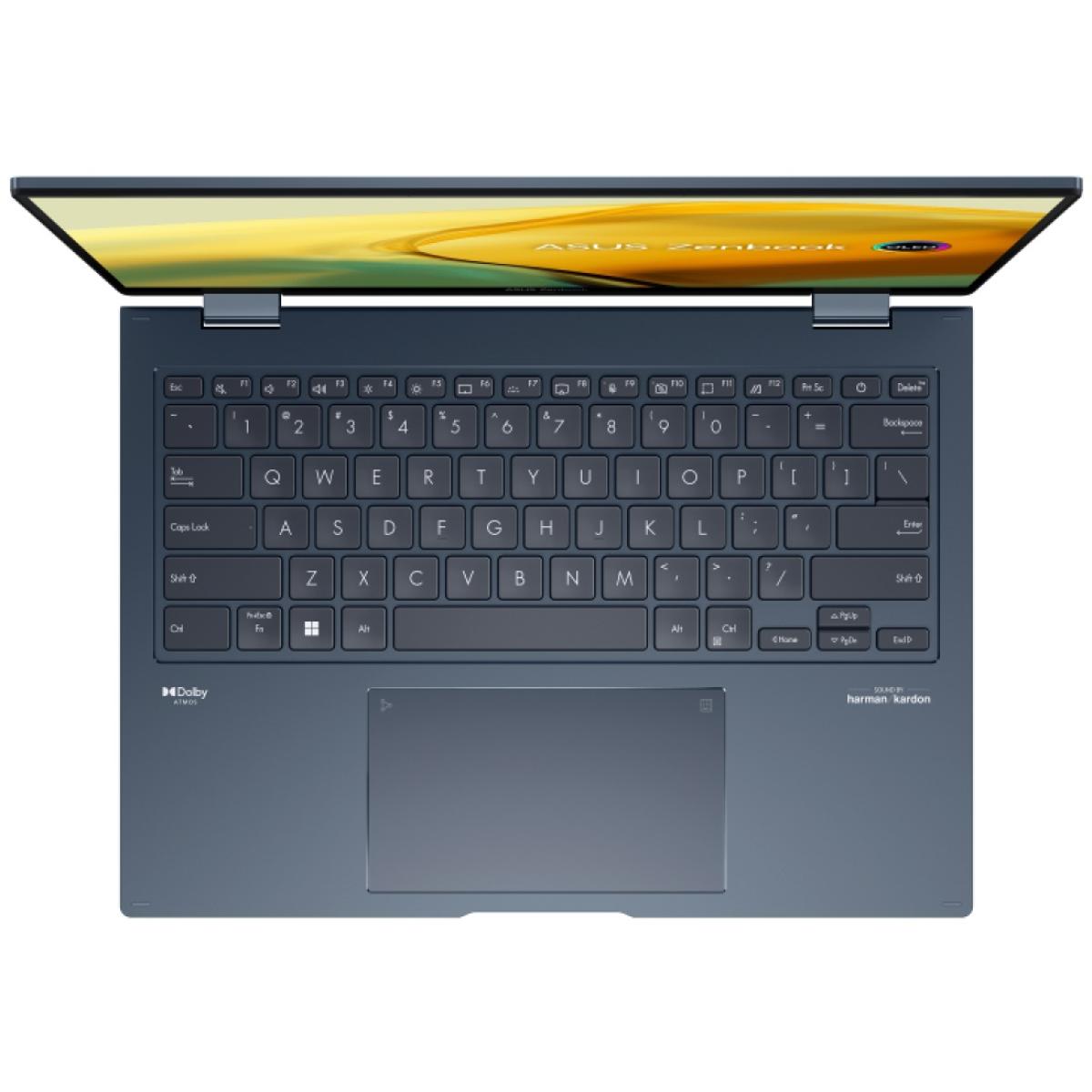ASUS Zenbook 14 Flip OLED i7 Touch 2.8K 16GB 1TB SSD