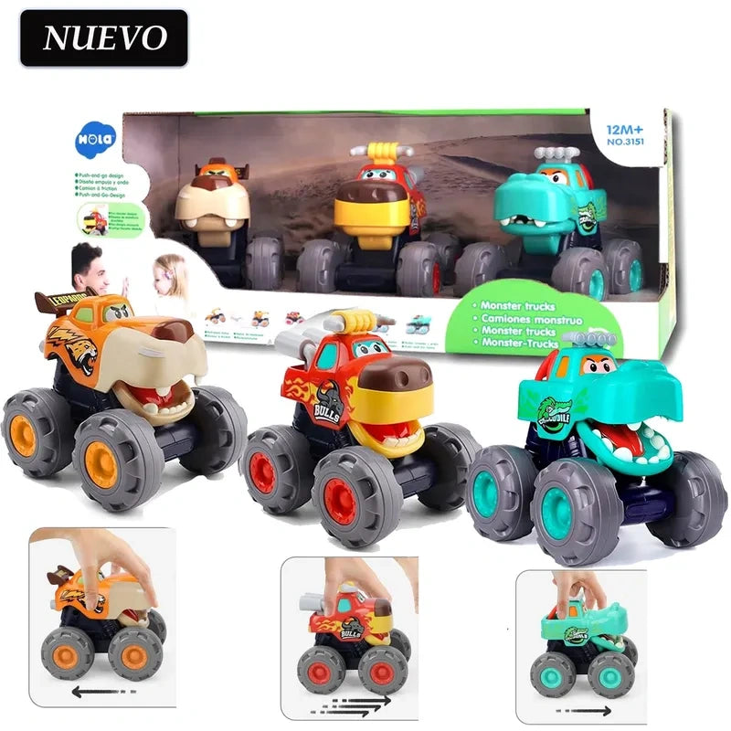 HOLA – Monster Trucks Set