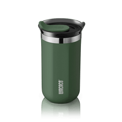 WACACO Octaroma Lungo Vacuum Insulated Travel Mug, 300ml/10oz, Leak-Proof Lid – Pomona Green