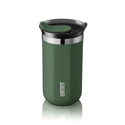 WACACO Octaroma Lungo Vacuum Insulated Travel Mug, 300ml/10oz, Leak-Proof Lid – Pomona Green