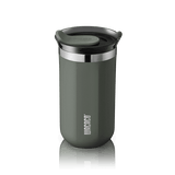 WACACO Octaroma Lungo Vacuum Insulated Travel Mug, 300ml/10oz, Leak-Proof Lid – Dim Grey