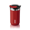 WACACO Octaroma Lungo Vacuum Insulated Travel Mug, 300ml/10oz, Leak-Proof Lid – Carmine Red