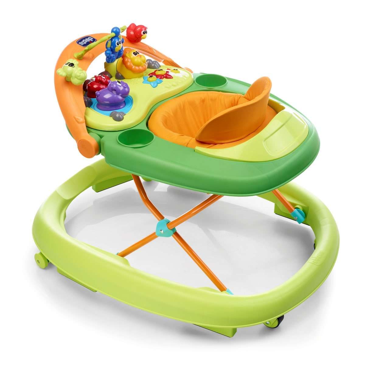 Chicco Walky Talky Baby Walker – Green Wave – Safe & Fun Chicco Walky Talky Baby Walker – Green Wave – Safe & Fun