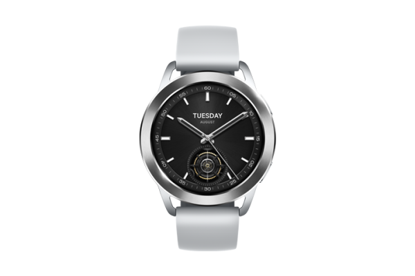 Xiaomi Watch S3 Dial into style - Silver