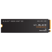 WD_BLACK SN850X 1TB NVMe SSD – Gen4 Gaming Speed Beast