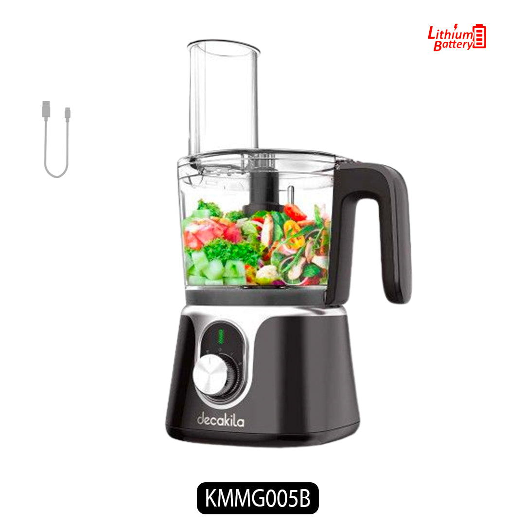 DECAKILA Cordless Food Processors (KMMG005B)