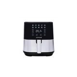 Nutricook Rapid Airfryer 2 / 5.5L / Digital Control Panel Display - Silver