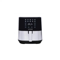 Nutricook Rapid Airfryer 2 / 5.5L / Digital Control Panel Display - Silver