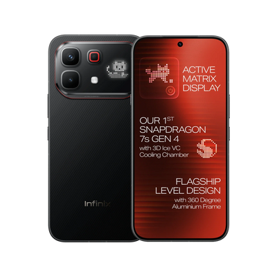 Infinix Note 60 Pro Ferrari Design – 12GB RAM, 256GB