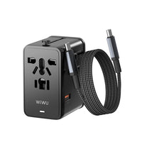 محول WiWU 75W عالمي مع كابل Wi-UA015 سريع