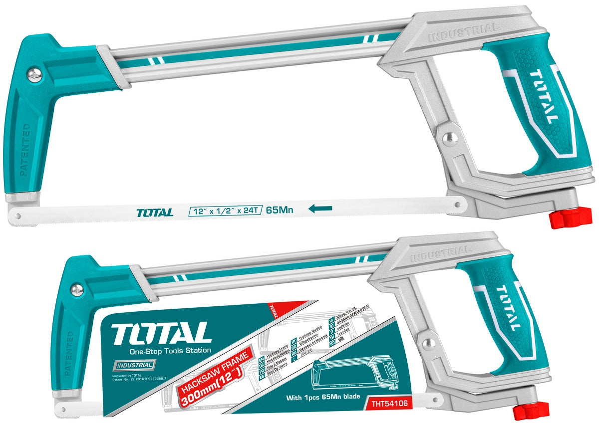 TOTAL Hacksaw frame 300mm/12"