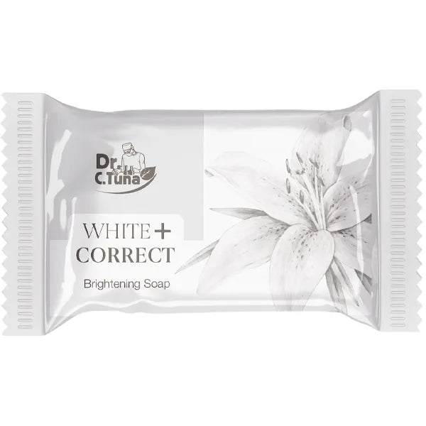 صابونة تفتيح البشرة Dr. C. Tuna White+Correct صابونة تفتيح البشرة Dr. C. Tuna White+Correct