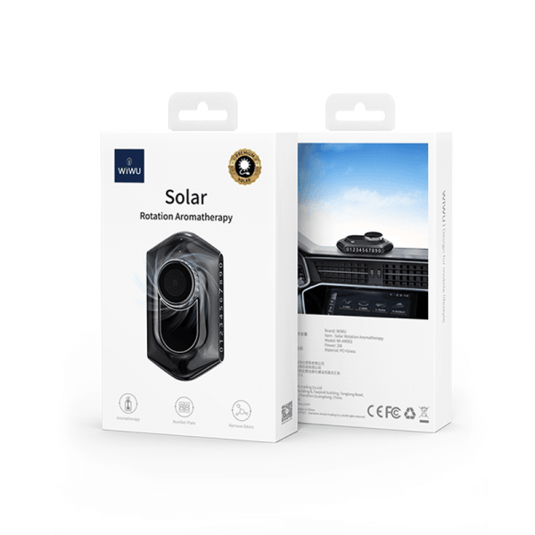 WIWU Solar Rotation Aromatherapy - Black WIWU Solar Rotation Aromatherapy - Black