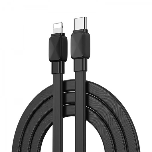WiWU Bravo 20W PD Type-C to Lightning Flat Charging Cable 1m