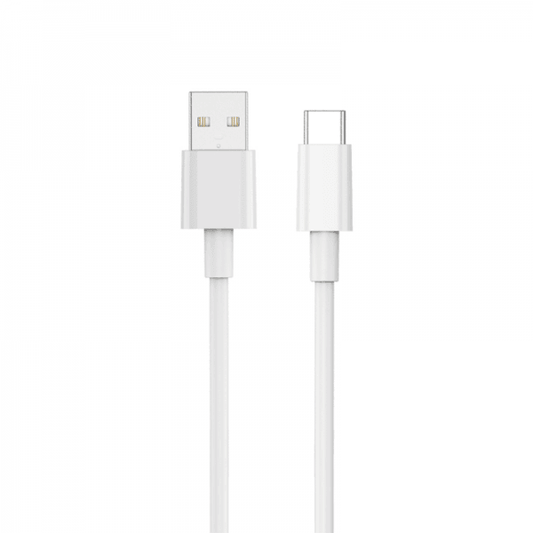 كابل شحن WIWU WI-C007 CLASSIC 100 وات من USB إلى TYPE-C بطول 1.2 متر - أبيض