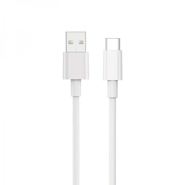 WIWU WI-C007 CLASSIC 100W USB TO TYPE-C CHARGING CABLE 1.2M - WHITE