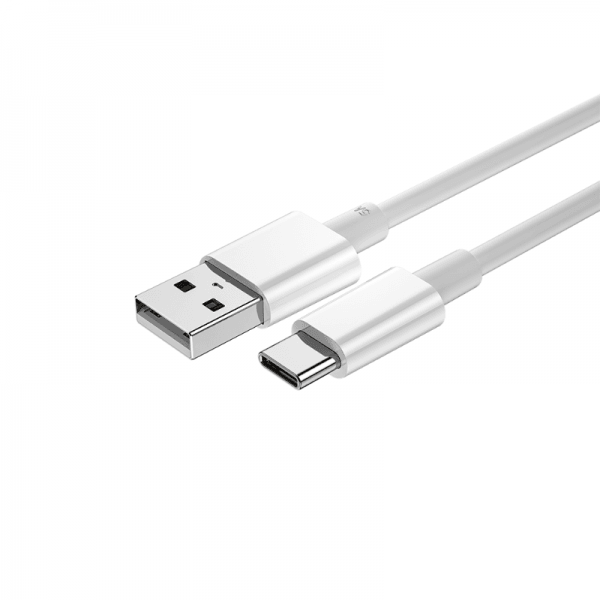 كابل شحن WIWU WI-C007 CLASSIC 100 وات من USB إلى TYPE-C بطول 1.2 متر - أبيض