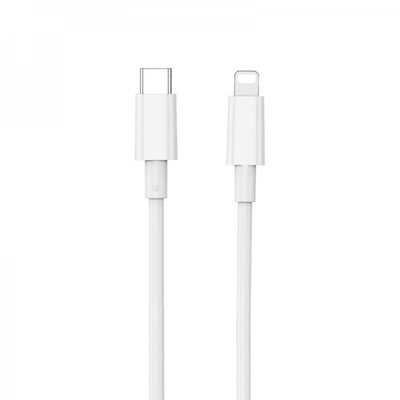 WIWU WI-C008 CLASSIC 30W TYPE-C TO LIGHTNING CHARGING CABLE 1.2M - WHITE