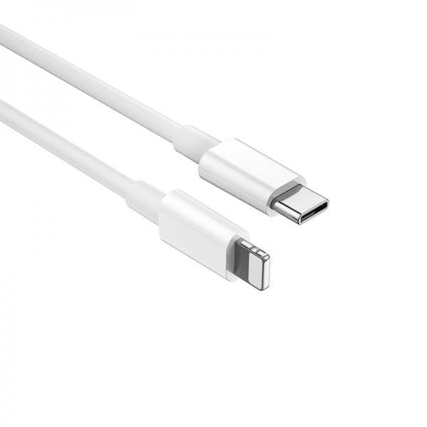 WIWU WI-C008 CLASSIC 30W TYPE-C TO LIGHTNING CHARGING CABLE 1.2M - WHITE