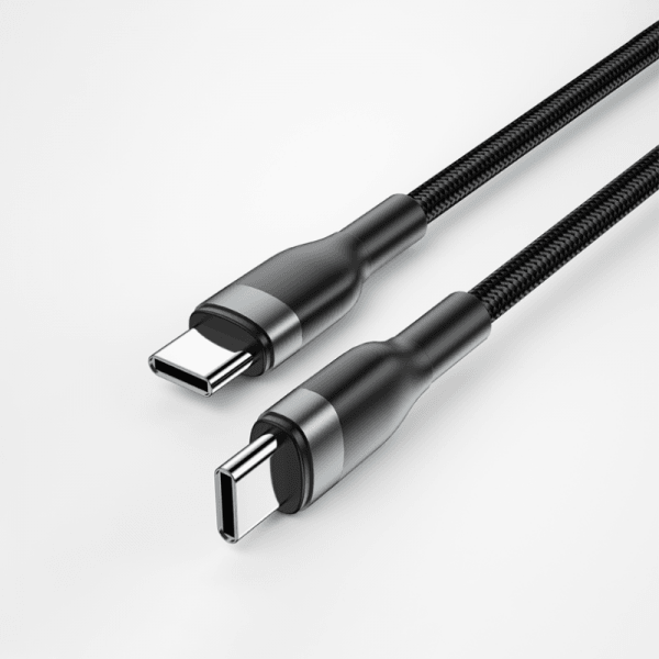WIWU WI-C017 CONCISE 100W TYPE-C TO TYPE-C CHARGING CABLE 1.2M - GREY WIWU WI-C017 CONCISE 100W TYPE-C TO TYPE-C CHARGING CABLE 1.2M - GREY