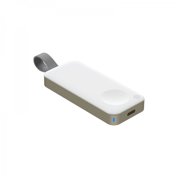 Wiwu Elfin Watch Wireless Charger - White Wiwu Elfin Watch Wireless Charger - White