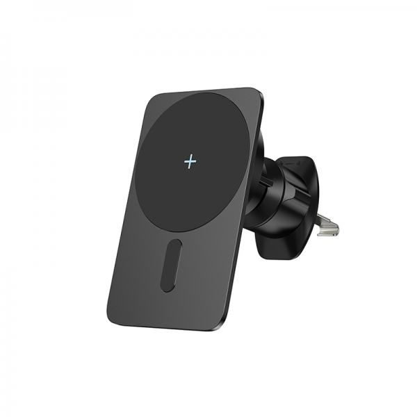WIWU Q001 MAGNETIC ATTACHED WIRELESS CHARGER CAR MOUNT
