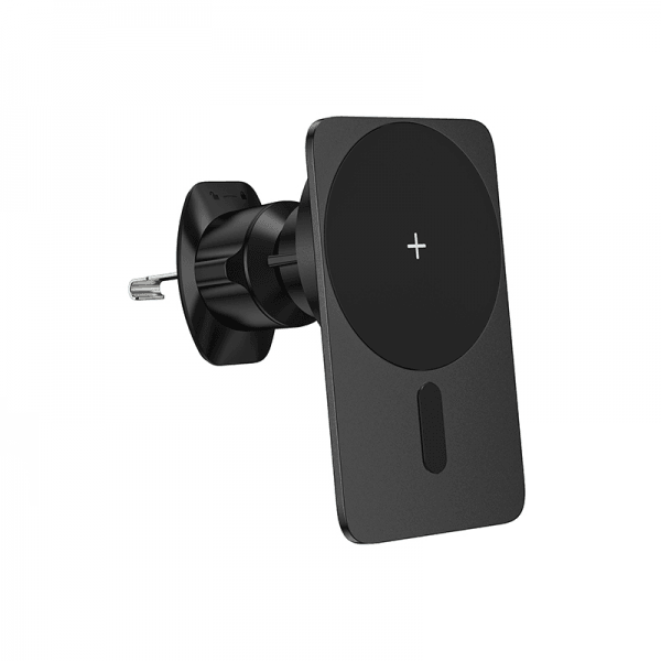 WIWU Q001 MAGNETIC ATTACHED WIRELESS CHARGER CAR MOUNT