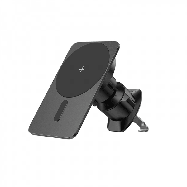 WIWU Q001 MAGNETIC ATTACHED WIRELESS CHARGER CAR MOUNT