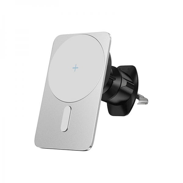 WIWU Q001 MAGNETIC ATTACHED WIRELESS CHARGER CAR MOUNT