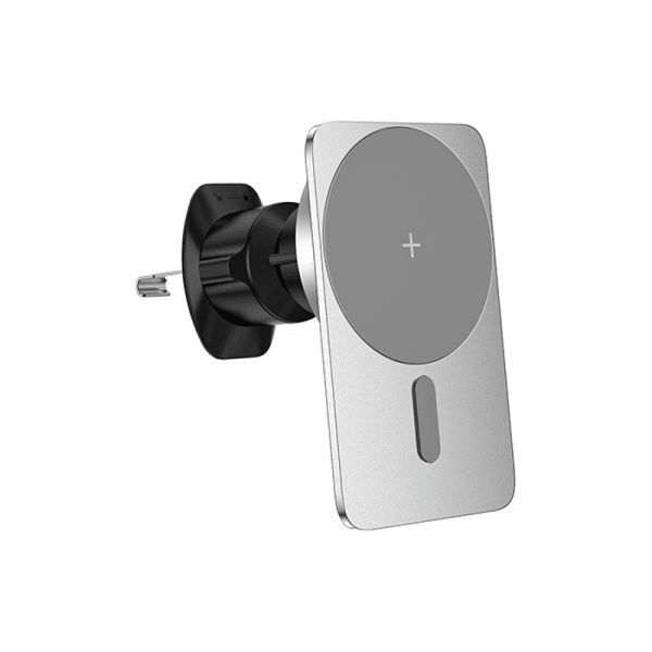 WIWU Q001 MAGNETIC ATTACHED WIRELESS CHARGER CAR MOUNT