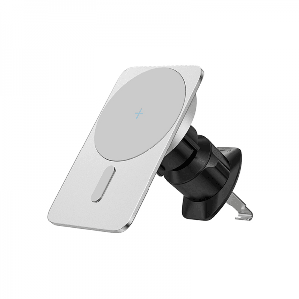 WIWU Q001 MAGNETIC ATTACHED WIRELESS CHARGER CAR MOUNT