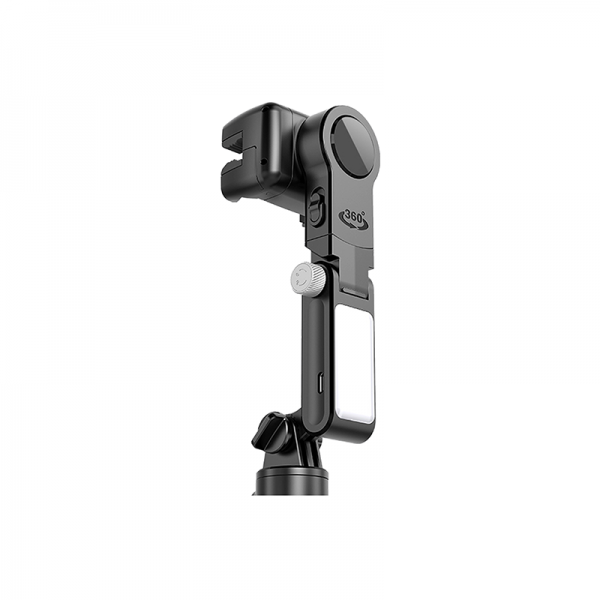 WIWU WI-SE006 Detachable Tripod Selfie  Stick - Black