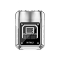 WiWu Iron Man Electric Shaver - Silver
