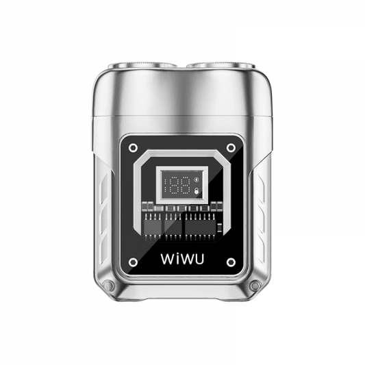 WiWu Iron Man Electric Shaver - Silver