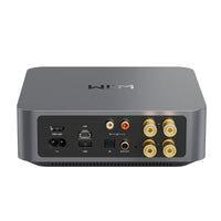 WiiM Amp Smart Streaming Amplifier, 60W per Channel at 8 Ohms, HDMI ARC - Space Grey - detail