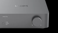 WiiM Vibelink Amp Stereo Power Amplifier, 100W per Channel at 8 Ohms - Space Grey - detail